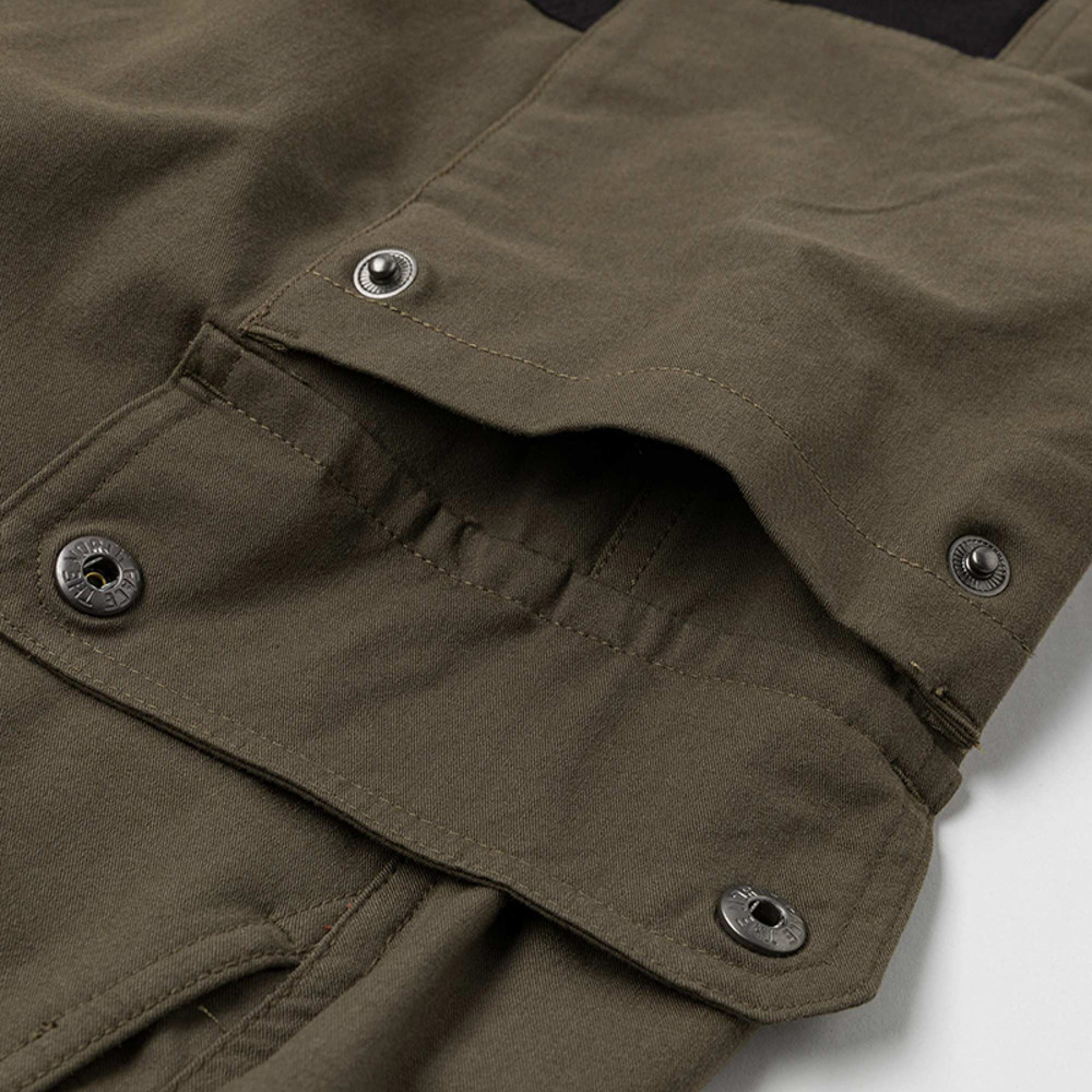 The North Face北面兒童綠色DWR防潑水休閒長褲｜8DU4BQW