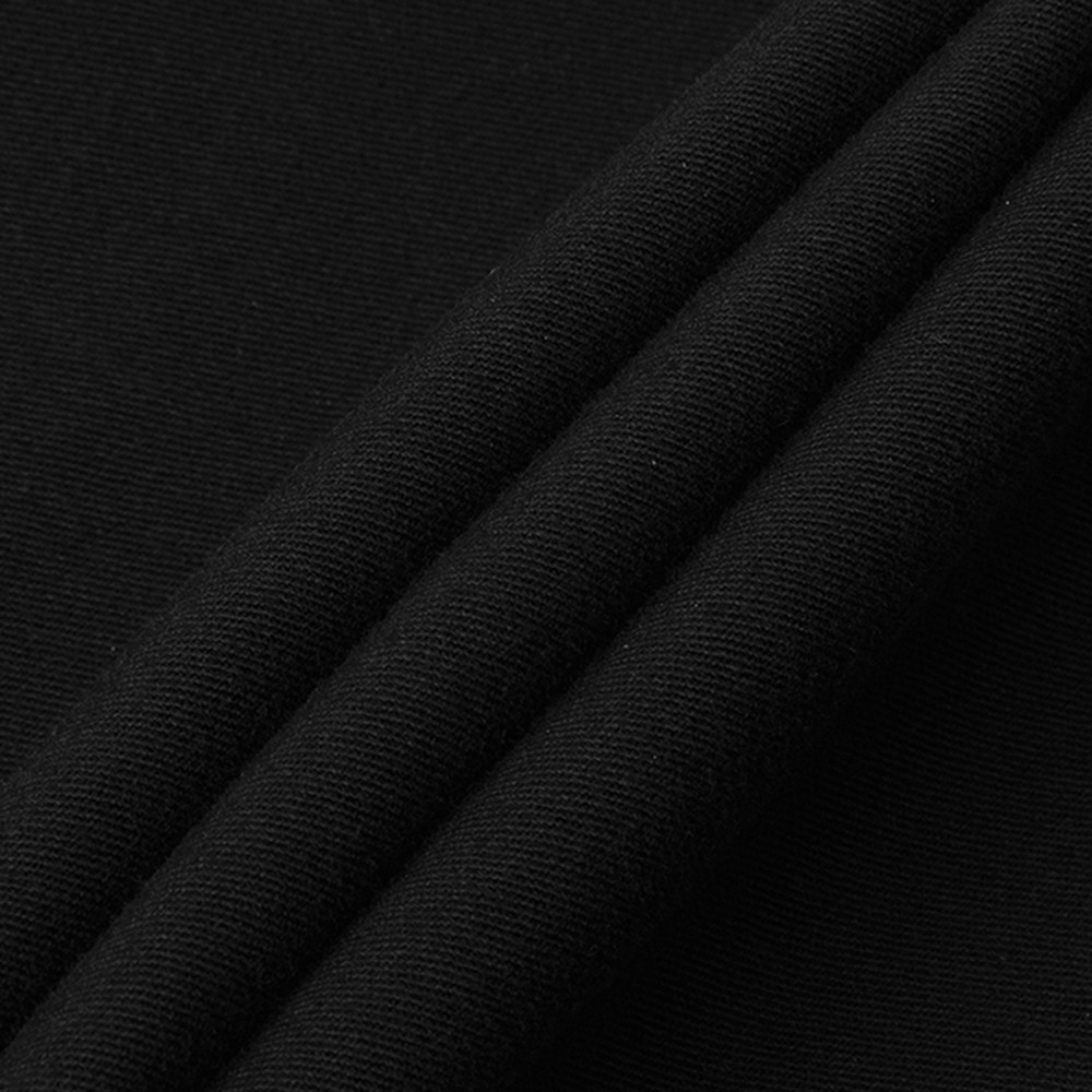 The North Face北面兒童黑色DWR防潑水休閒長褲｜8DU4JK3