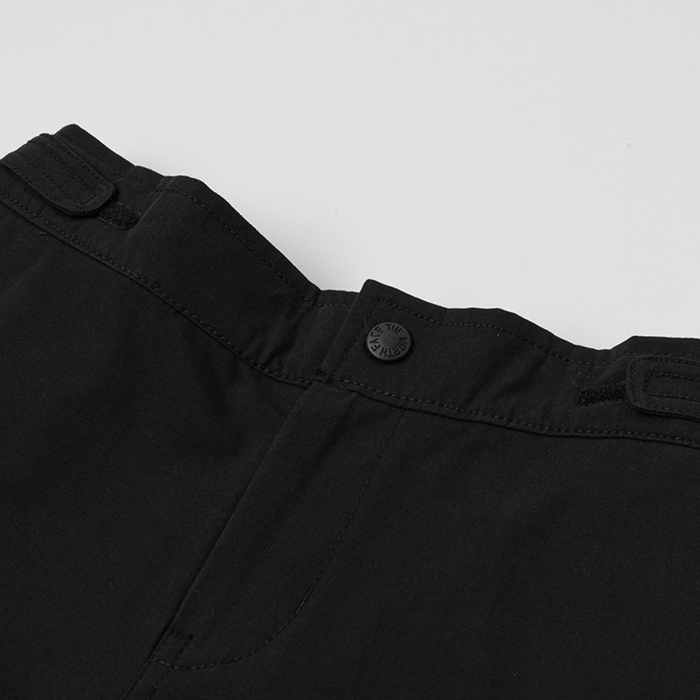 The North Face北面兒童黑色DWR防潑水休閒長褲｜8DU4JK3