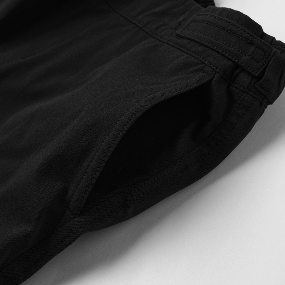 The North Face北面兒童黑色DWR防潑水休閒長褲｜8DU4JK3