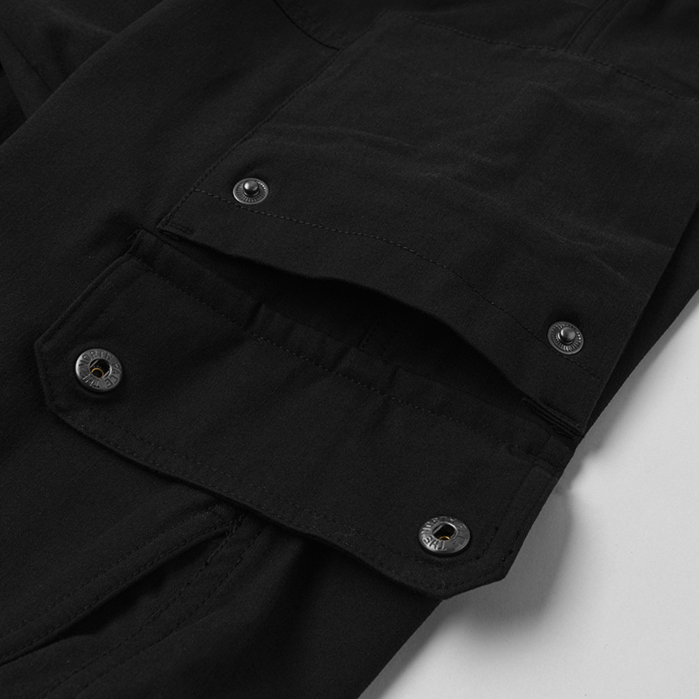 The North Face北面兒童黑色DWR防潑水休閒長褲｜8DU4JK3