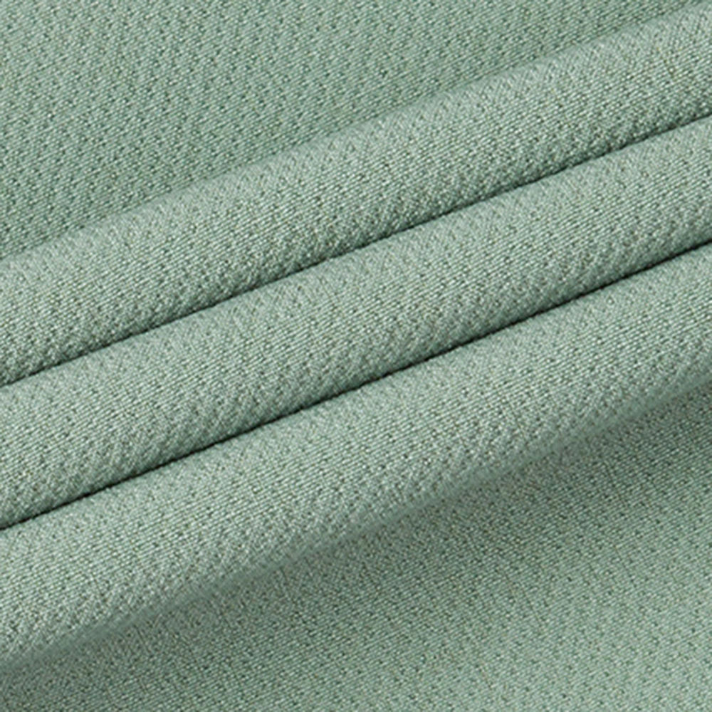 The North Face北面兒童綠色DWR防潑水抓絨外套｜89XHBQ1