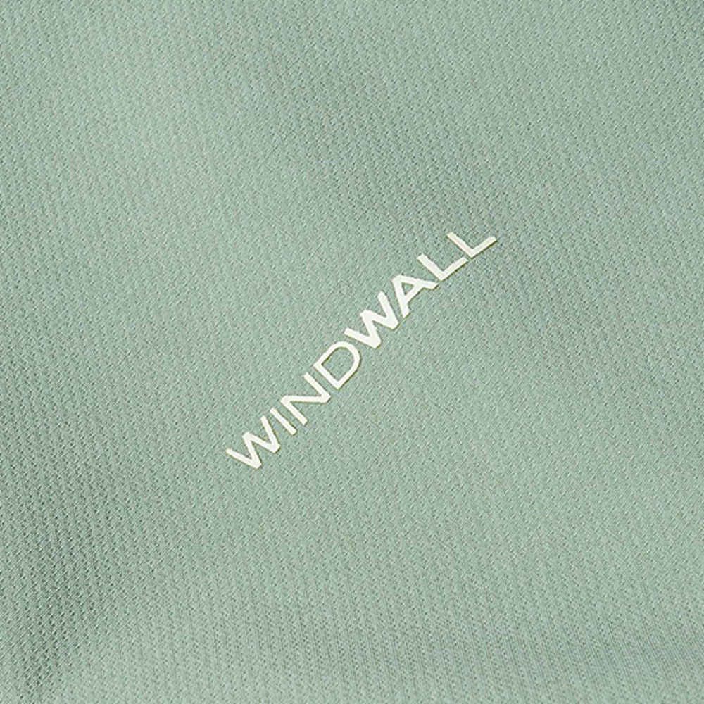 The North Face北面兒童綠色DWR防潑水抓絨外套｜89XHBQ1