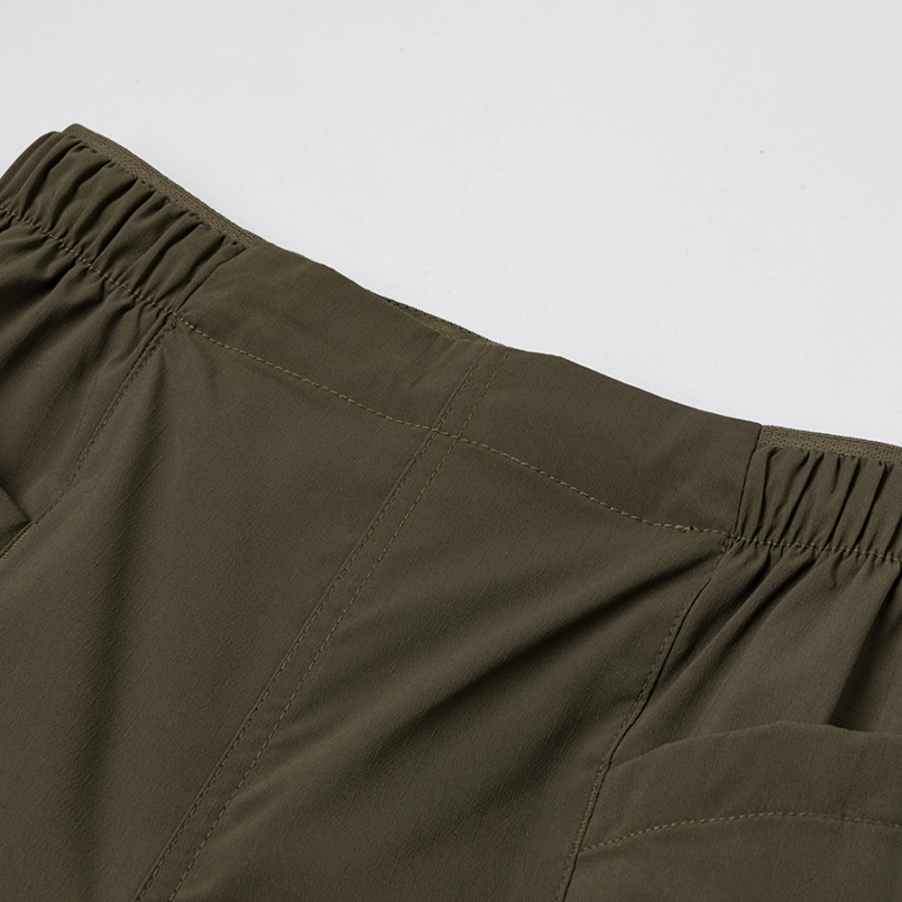 The North Face北面兒童灰褐色DWR防潑水休閒長褲｜89XD21L