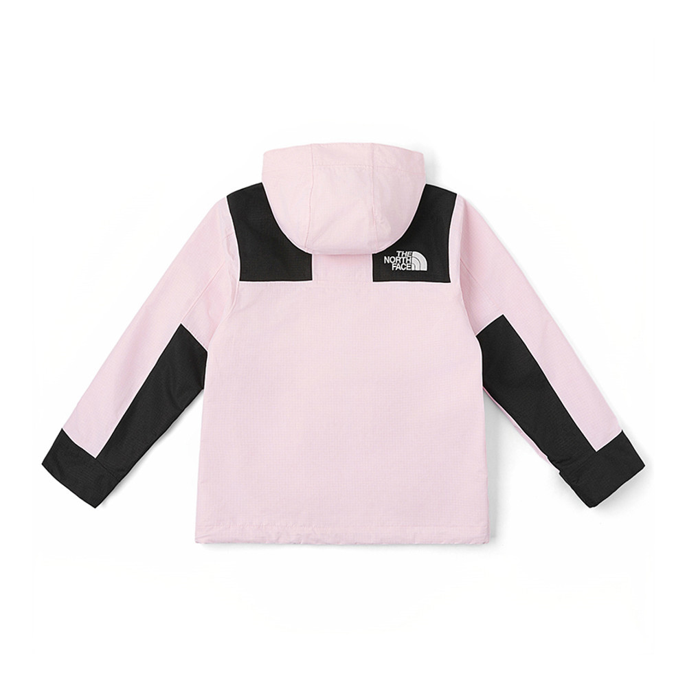 經典ICON兒童粉色DRYVENT防水衝鋒衣｜8BNDBP6