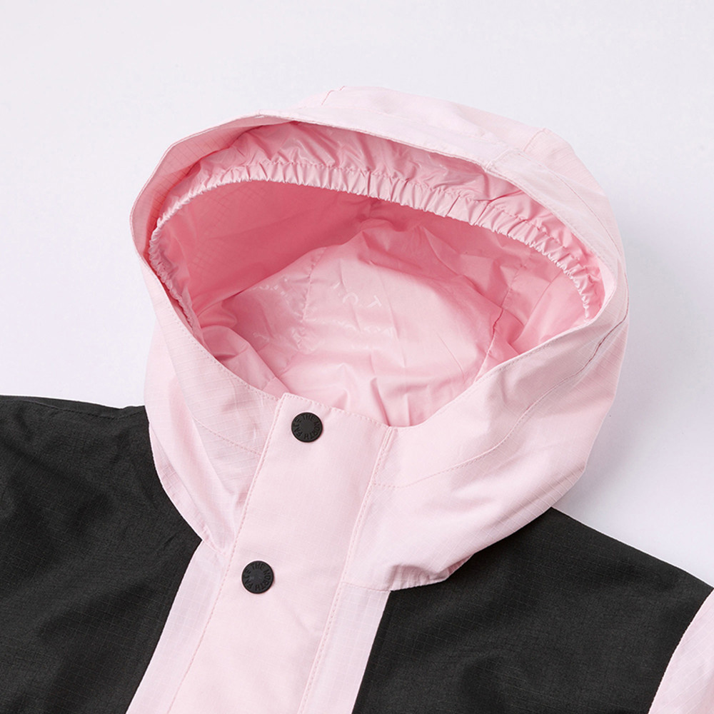 經典ICON兒童粉色DRYVENT防水衝鋒衣｜8BNDBP6