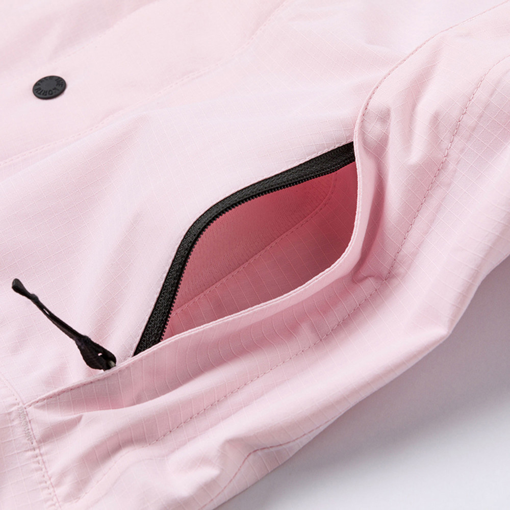 經典ICON兒童粉色DRYVENT防水衝鋒衣｜8BNDBP6