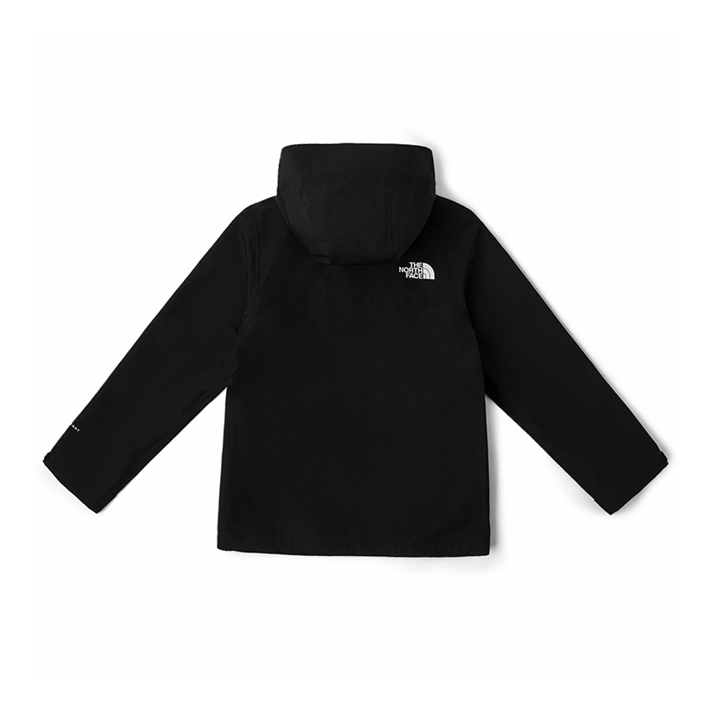 The North Face北面兒童黑色FUTURELIGHT防水透氣衝鋒衣｜8C8VJK3