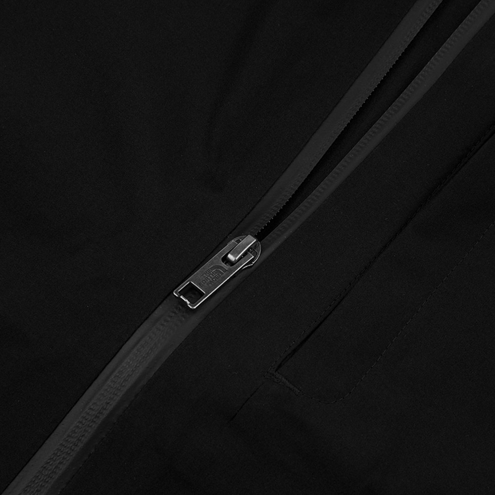 The North Face北面兒童黑色FUTURELIGHT防水透氣衝鋒衣｜8C8VJK3