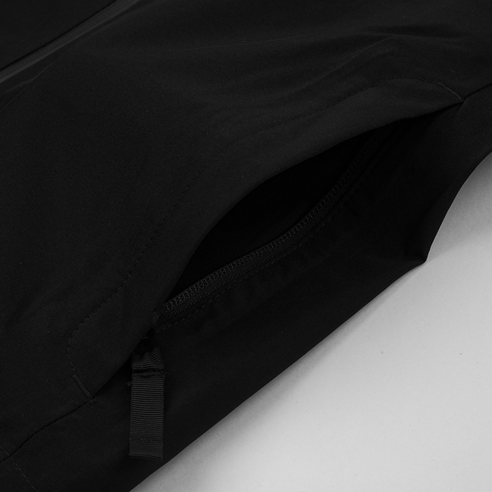 The North Face北面兒童黑色FUTURELIGHT防水透氣衝鋒衣｜8C8VJK3