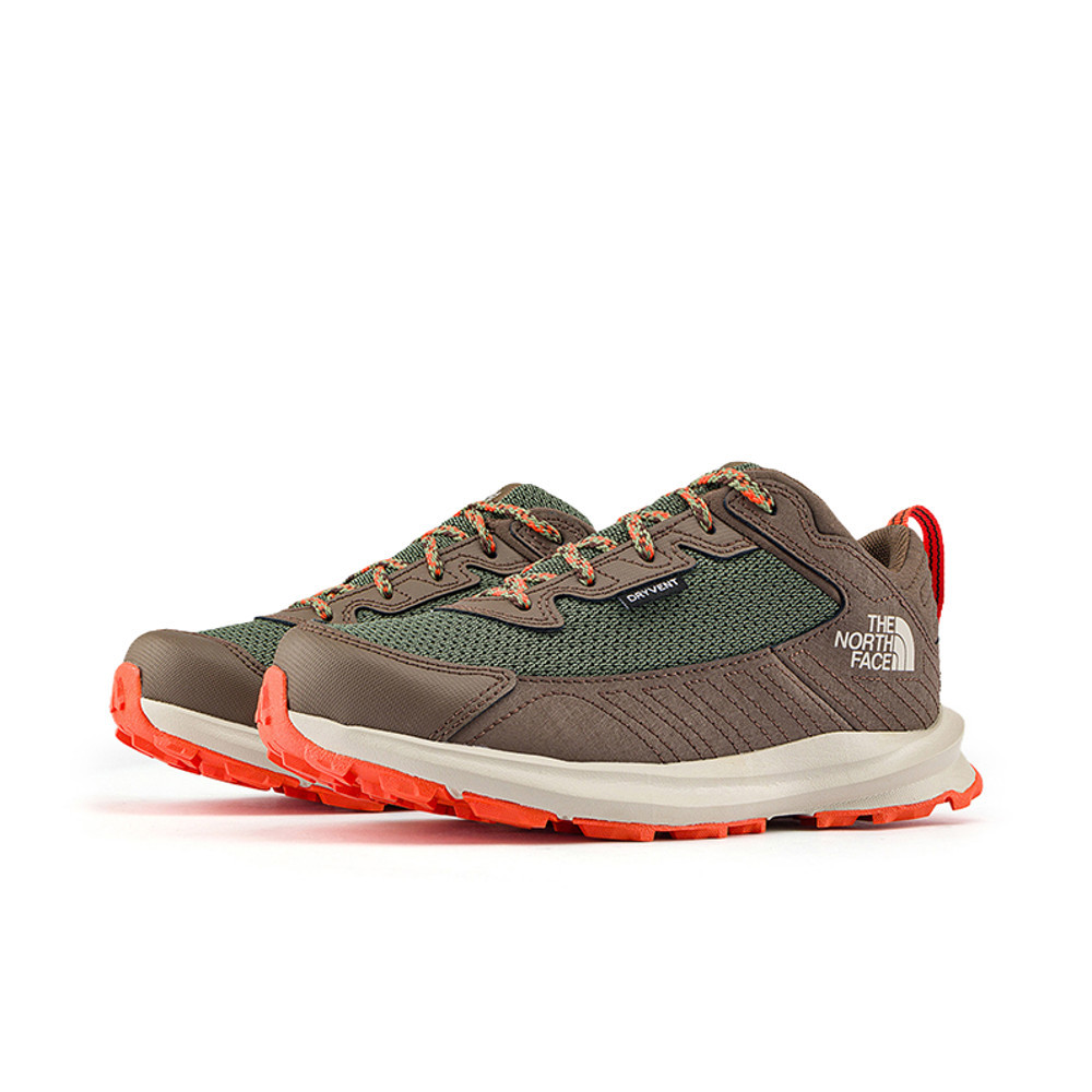 The North Face北面兒童棕色防水透氣舒適耐穿徒步鞋｜5LXGF3O
