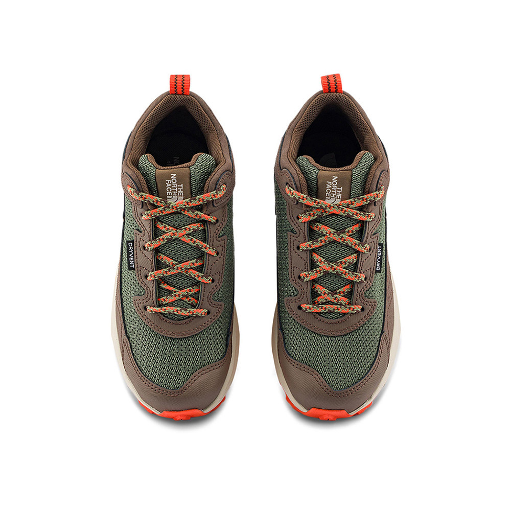 The North Face北面兒童棕色防水透氣舒適耐穿徒步鞋｜5LXGF3O