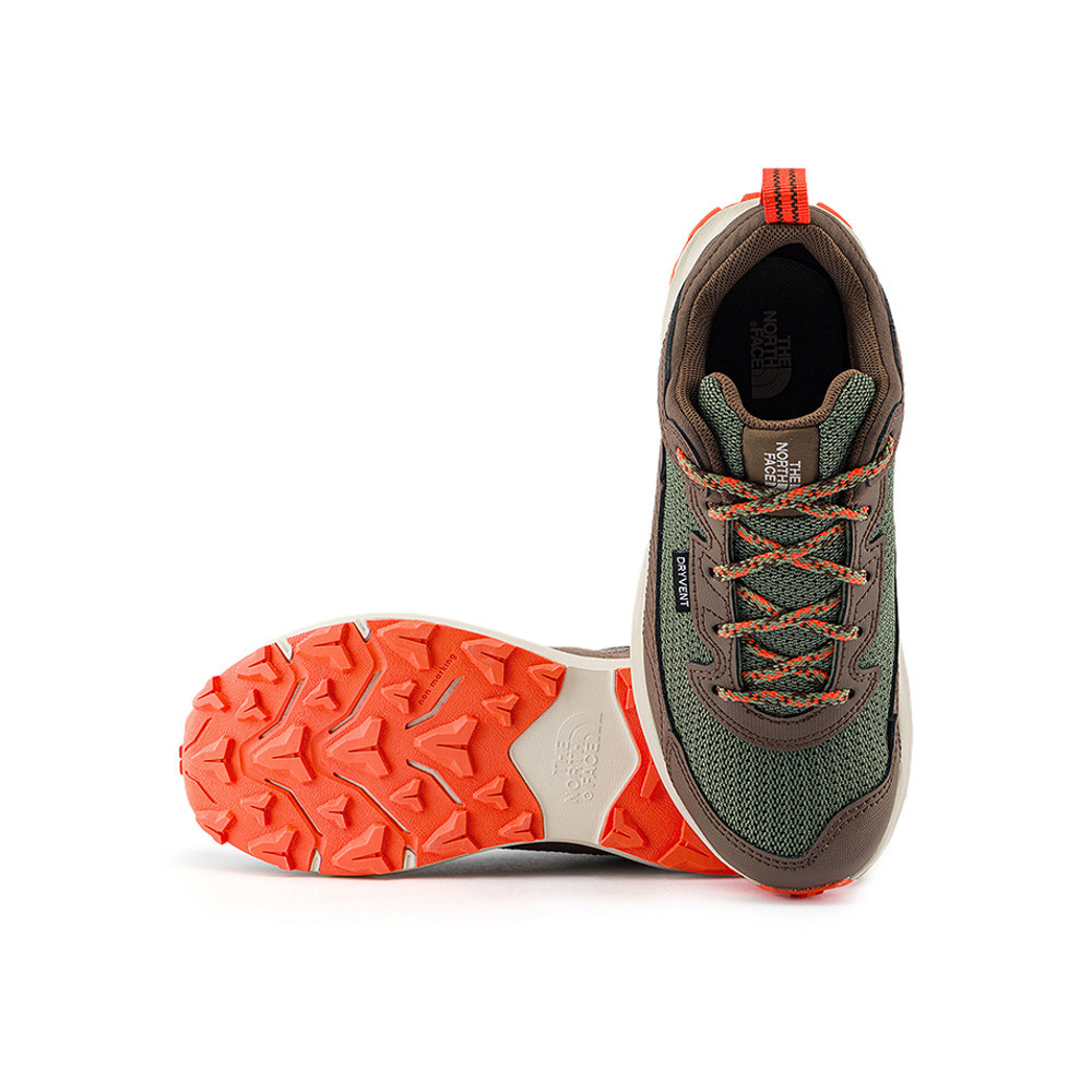 The North Face北面兒童棕色防水透氣舒適耐穿徒步鞋｜5LXGF3O