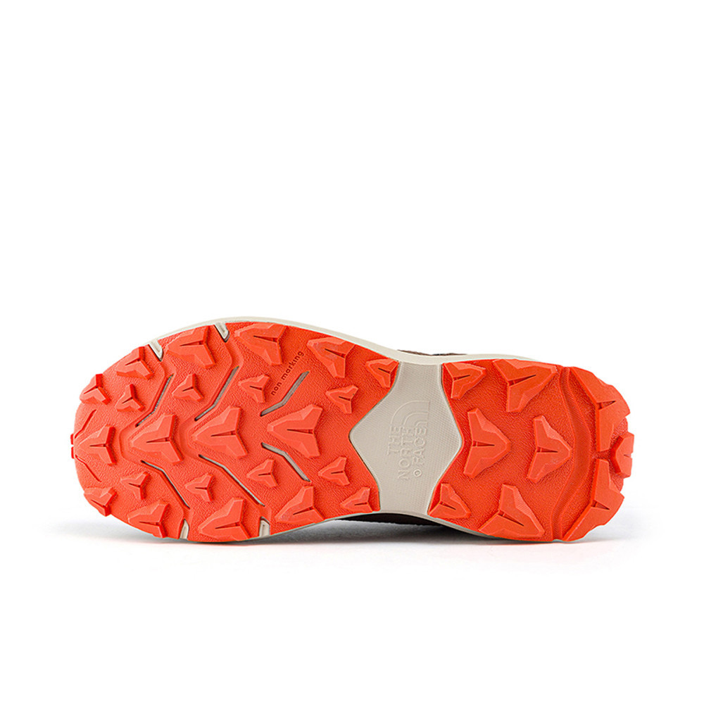 The North Face北面兒童棕色防水透氣舒適耐穿徒步鞋｜5LXGF3O