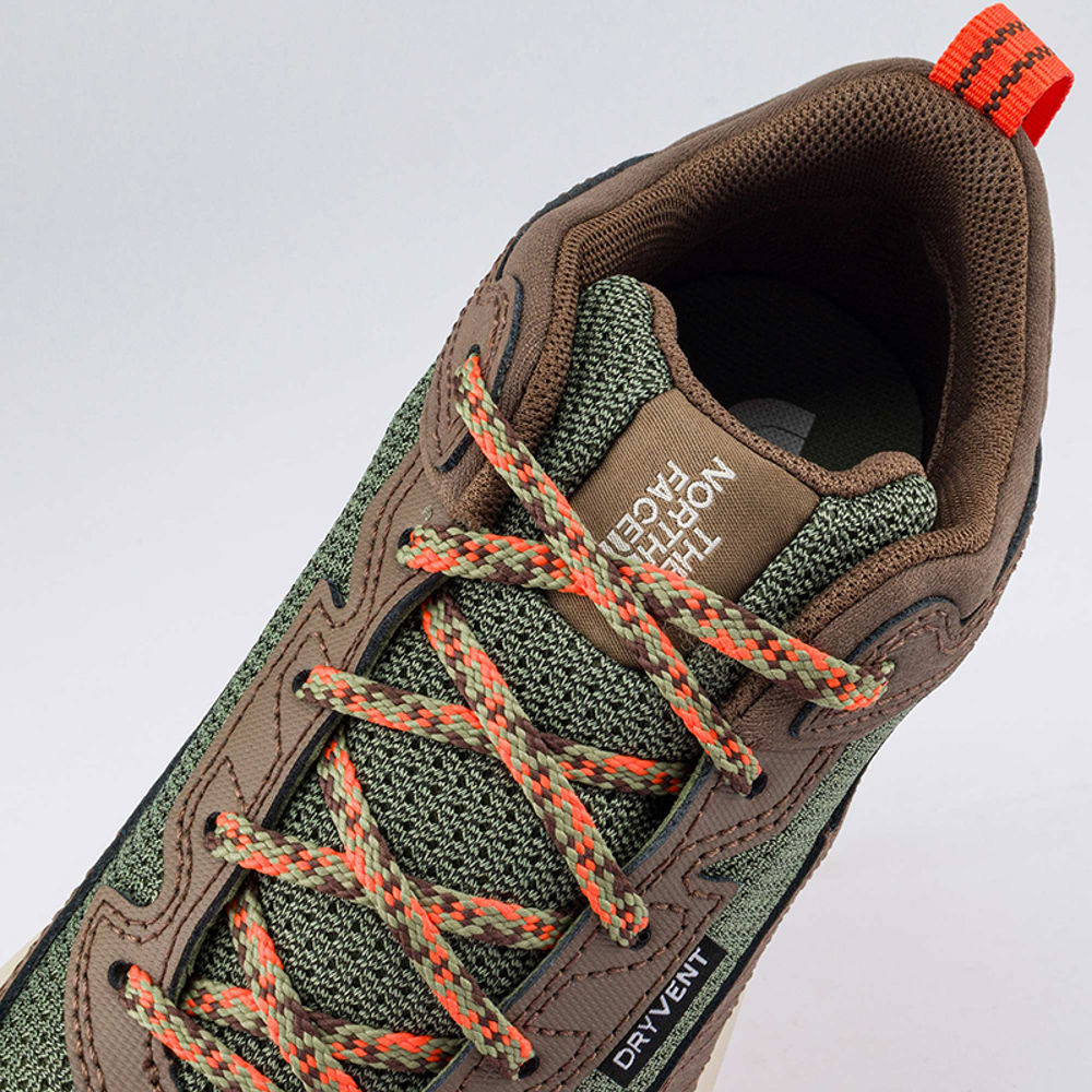 The North Face北面兒童棕色防水透氣舒適耐穿徒步鞋｜5LXGF3O