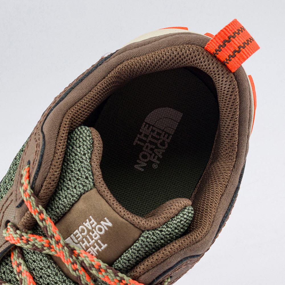 The North Face北面兒童棕色防水透氣舒適耐穿徒步鞋｜5LXGF3O