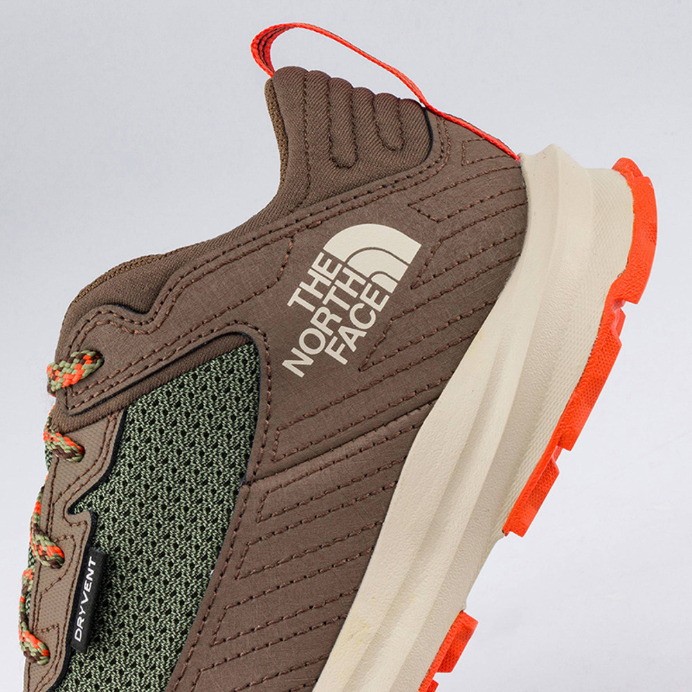 The North Face北面兒童棕色防水透氣舒適耐穿徒步鞋｜5LXGF3O