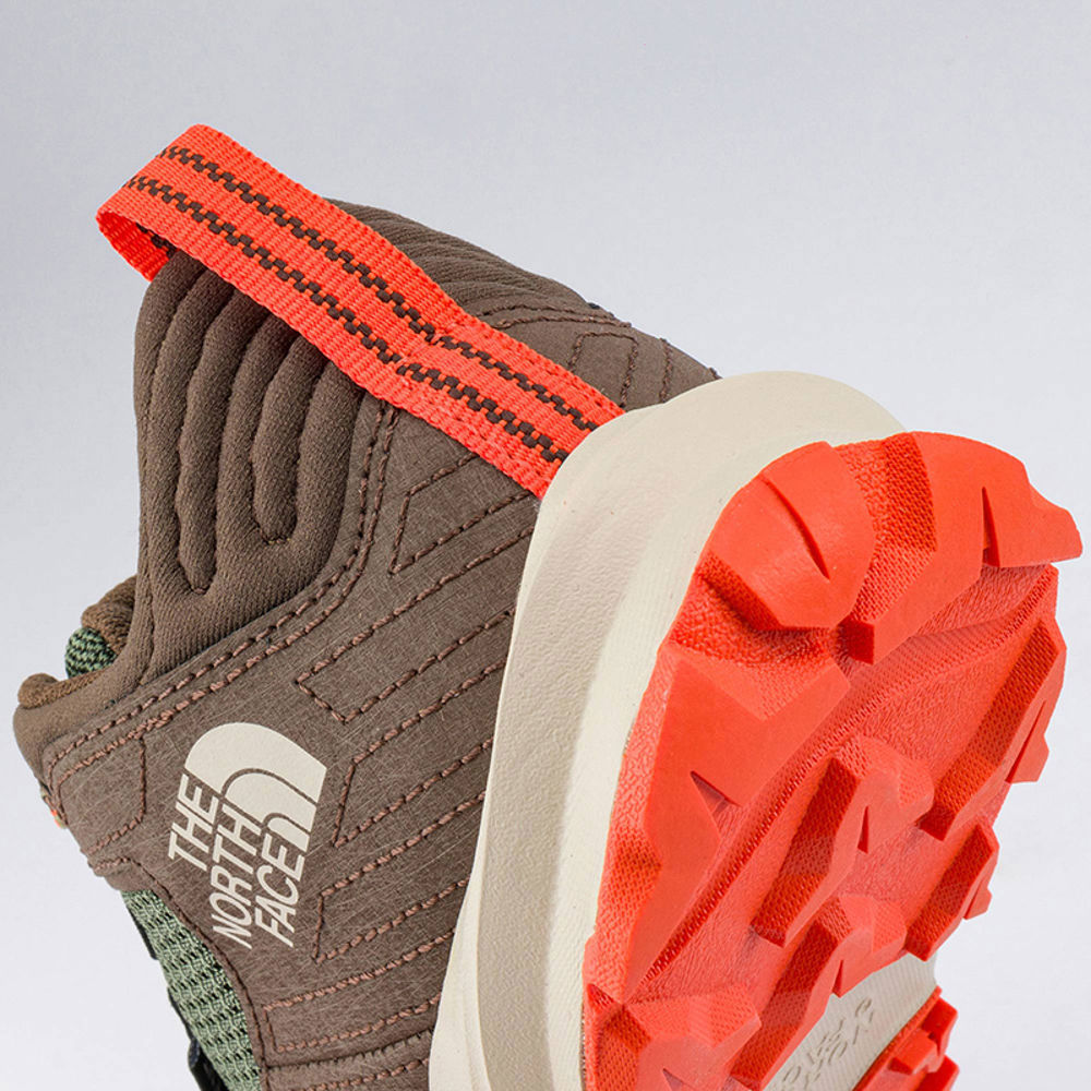 The North Face北面兒童棕色防水透氣舒適耐穿徒步鞋｜5LXGF3O