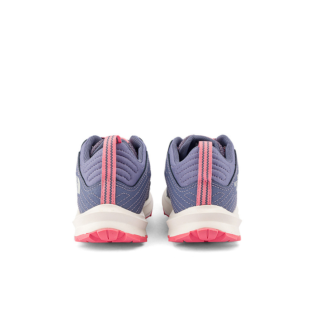 The North Face北面兒童紫色防水透氣舒適耐穿徒步鞋｜5LXGF5B