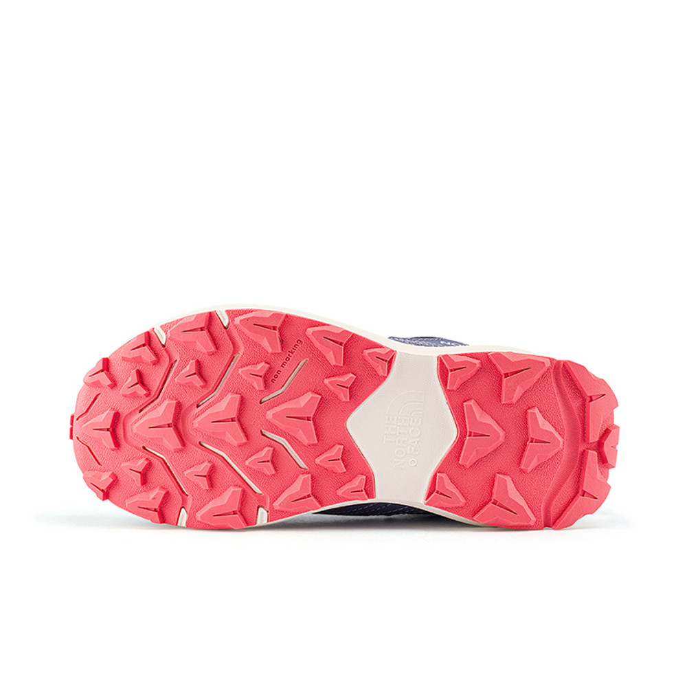 The North Face北面兒童紫色防水透氣舒適耐穿徒步鞋｜5LXGF5B