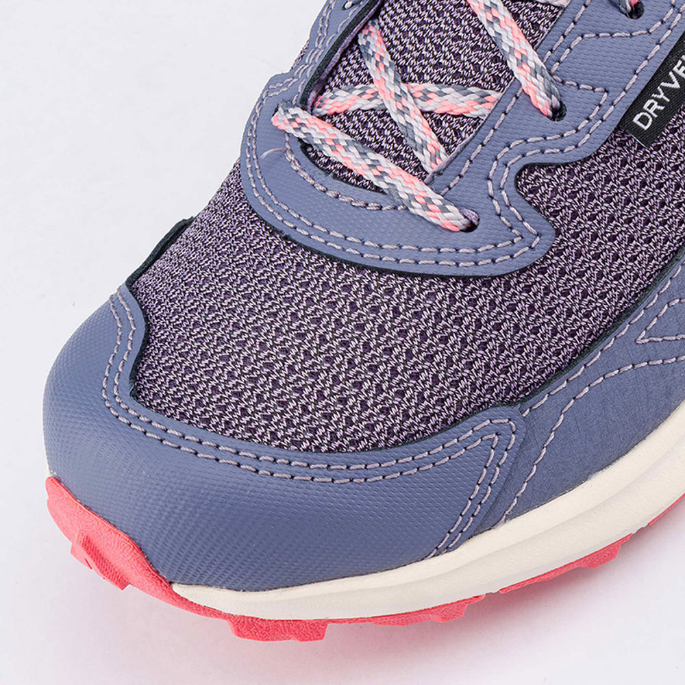 The North Face北面兒童紫色防水透氣舒適耐穿徒步鞋｜5LXGF5B