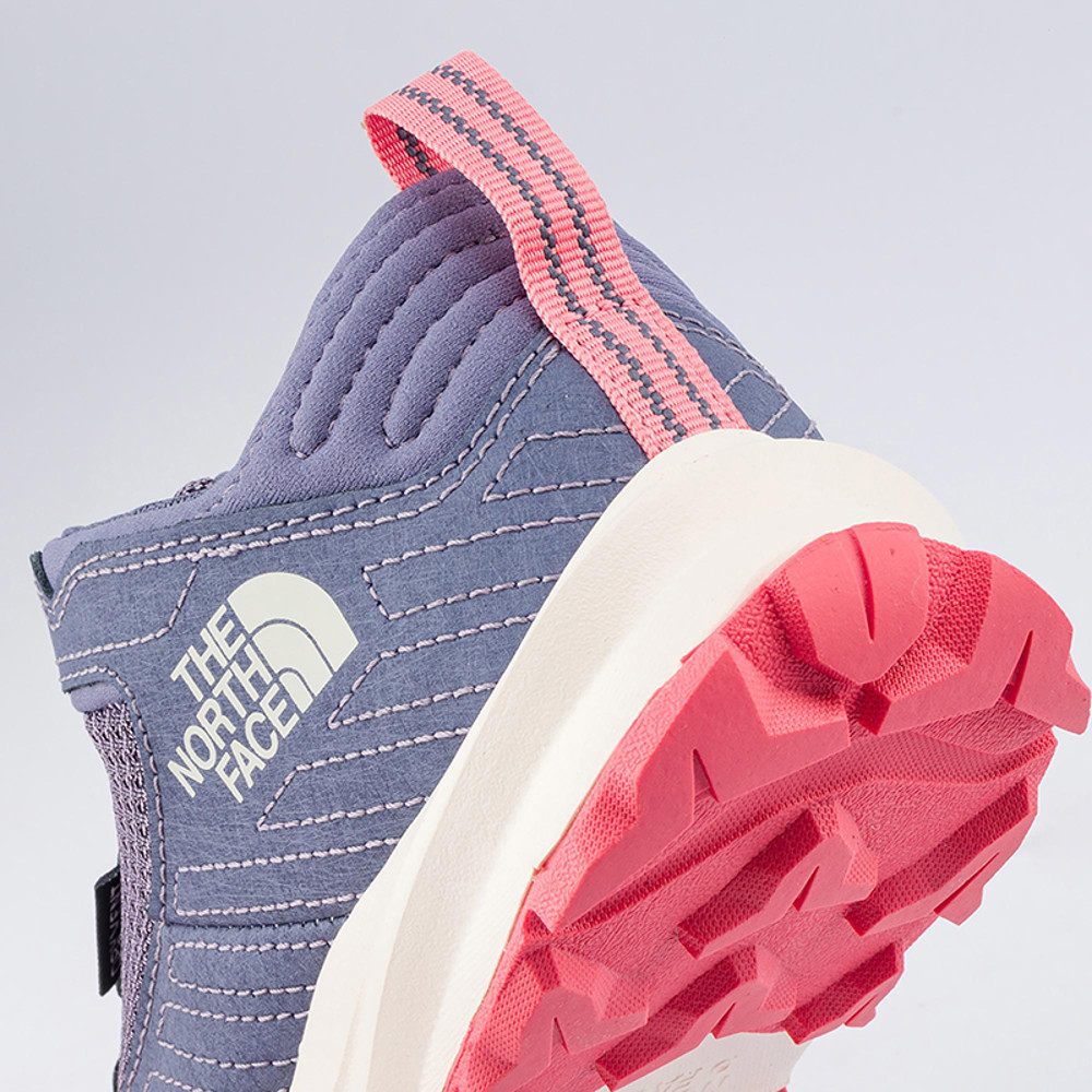 The North Face北面兒童紫色防水透氣舒適耐穿徒步鞋｜5LXGF5B