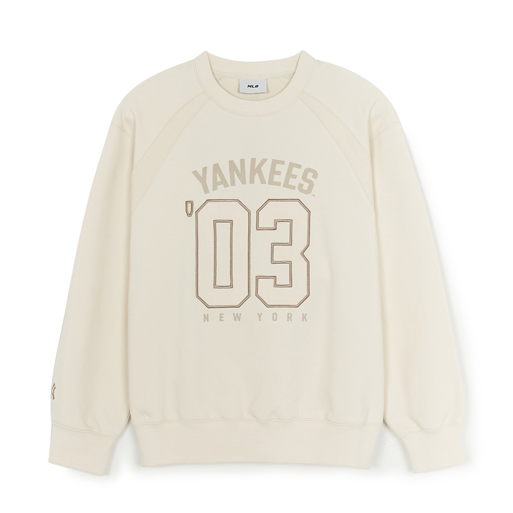 MLB 長袖大學T Varsity系列 紐約洋基隊 (3AMTV0254-50CRS)
