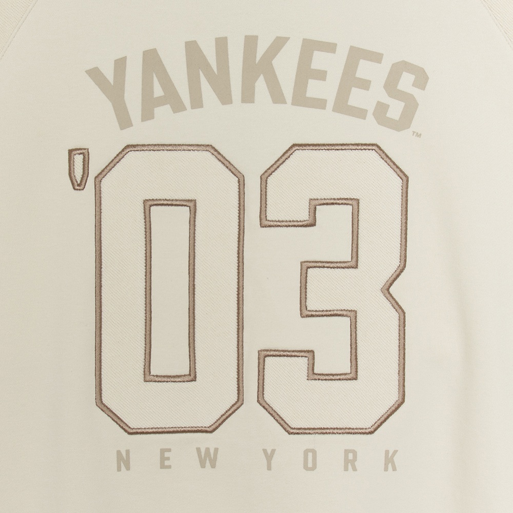 MLB 長袖大學T Varsity系列 紐約洋基隊 (3AMTV0254-50CRS)