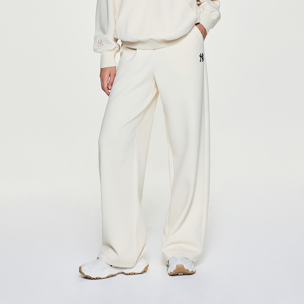 MLB 女版休閒長褲 Varsity系列 紐約洋基隊 (3FPTV0354-50CRS)