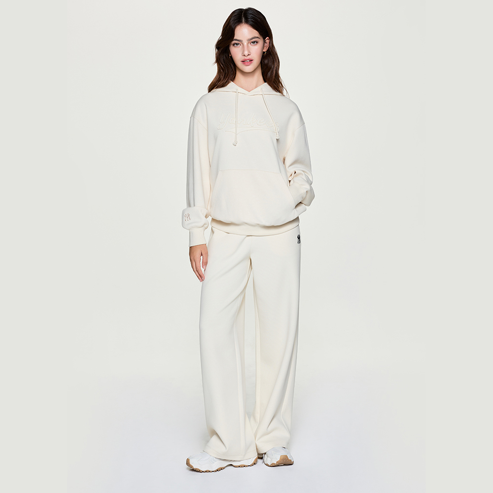 MLB 女版休閒長褲 Varsity系列 紐約洋基隊 (3FPTV0354-50CRS)