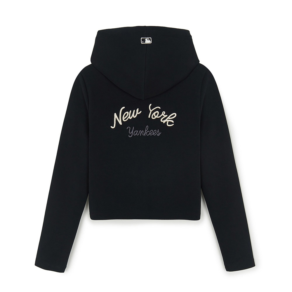 MLB Korea MLB 女版拉鍊連帽外套 Varsity系列 紐約洋基隊 (3FTRV0154-50BKS