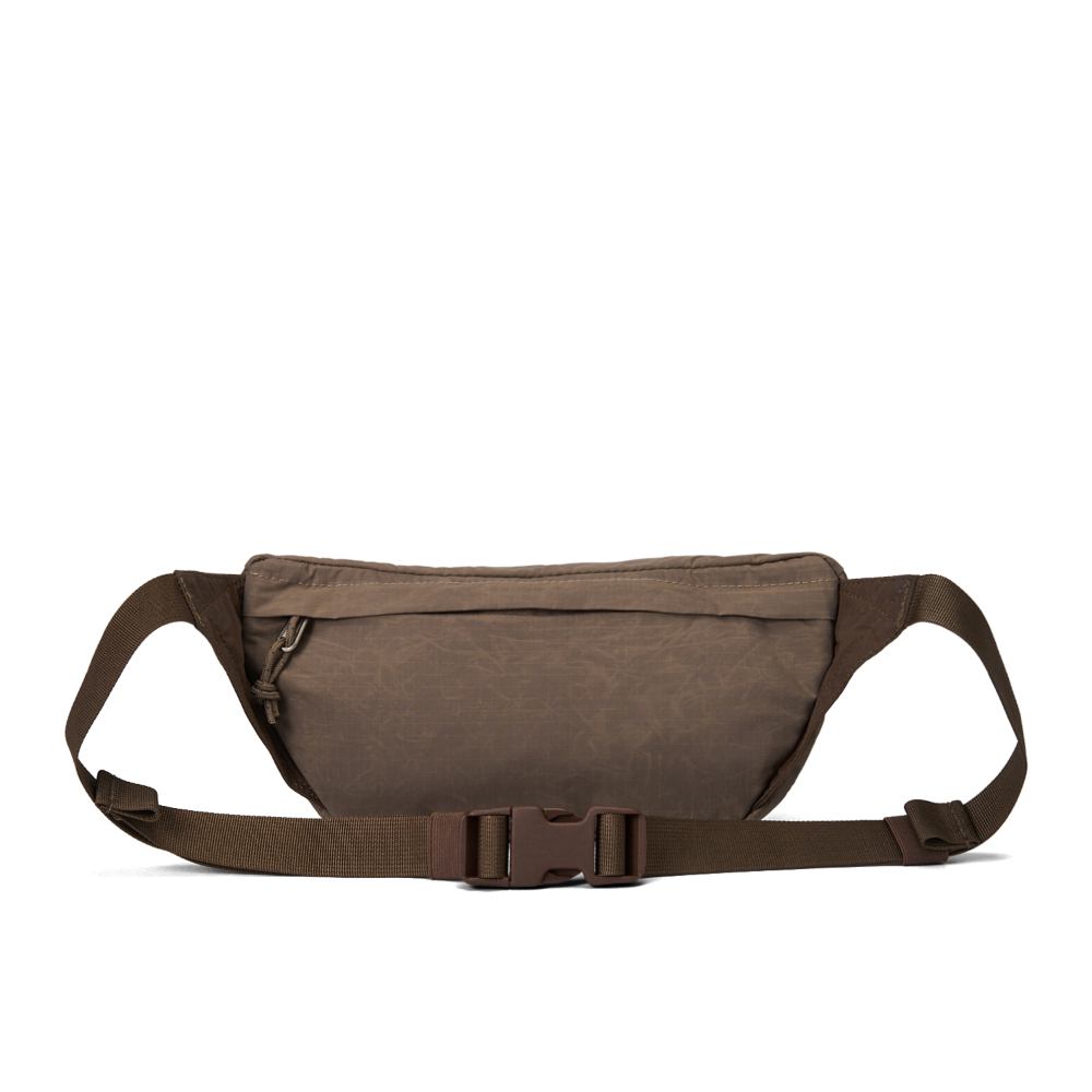 The North Face北面男女款棕色舒適背負休閒腰包｜8EEUDHI