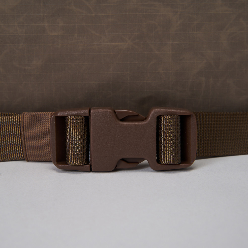 The North Face北面男女款棕色舒適背負休閒腰包｜8EEUDHI