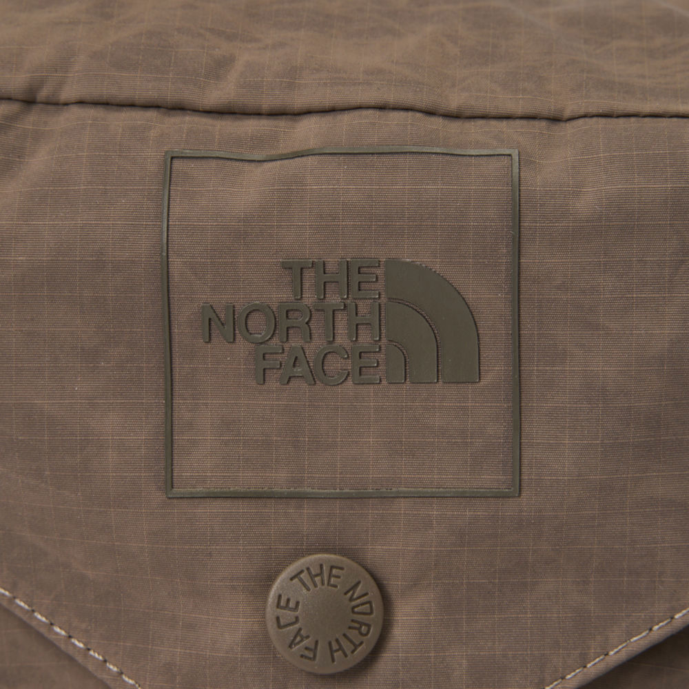 The North Face北面男女款棕色舒適背負休閒腰包｜8EEUDHI