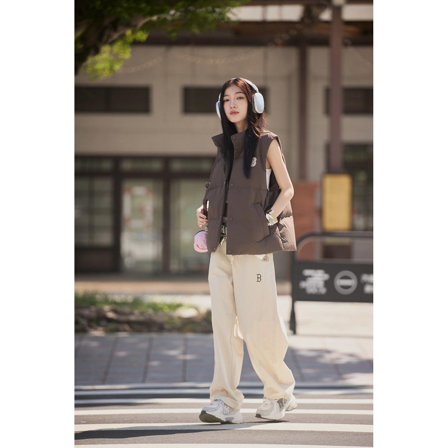 MLB  休閒長褲 Varsity系列 波士頓紅襪隊 (3AWPV0354-43SAL)