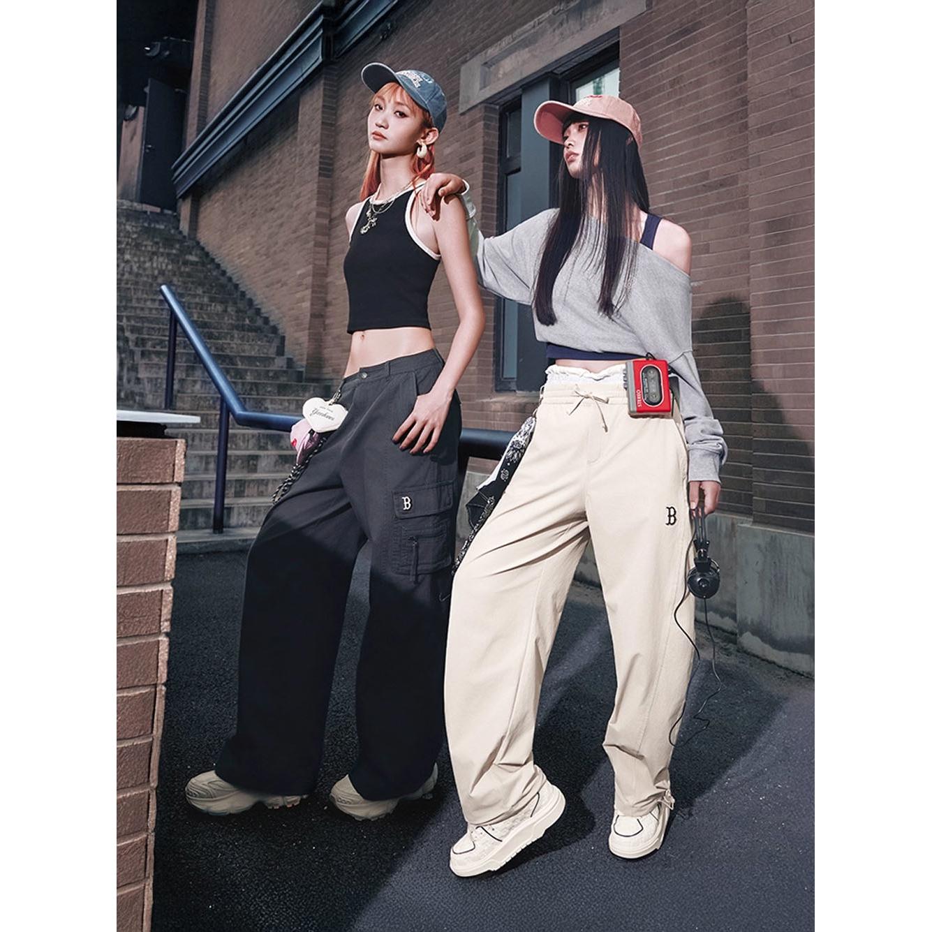 MLB  休閒長褲 Varsity系列 波士頓紅襪隊 (3AWPV0354-43SAL)