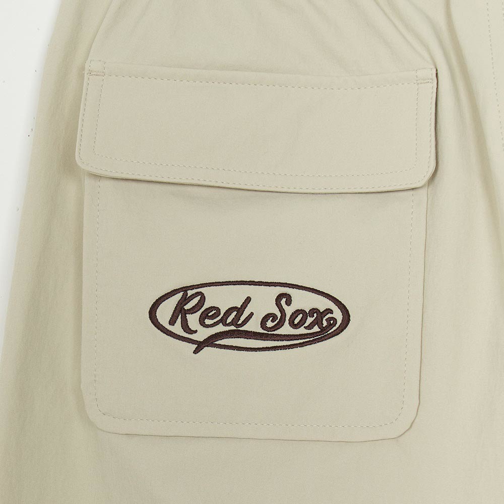 MLB  休閒長褲 Varsity系列 波士頓紅襪隊 (3AWPV0354-43SAL)