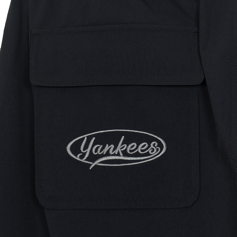 MLB  休閒長褲 Varsity系列 紐約洋基隊 (3AWPV0354-50BKS)