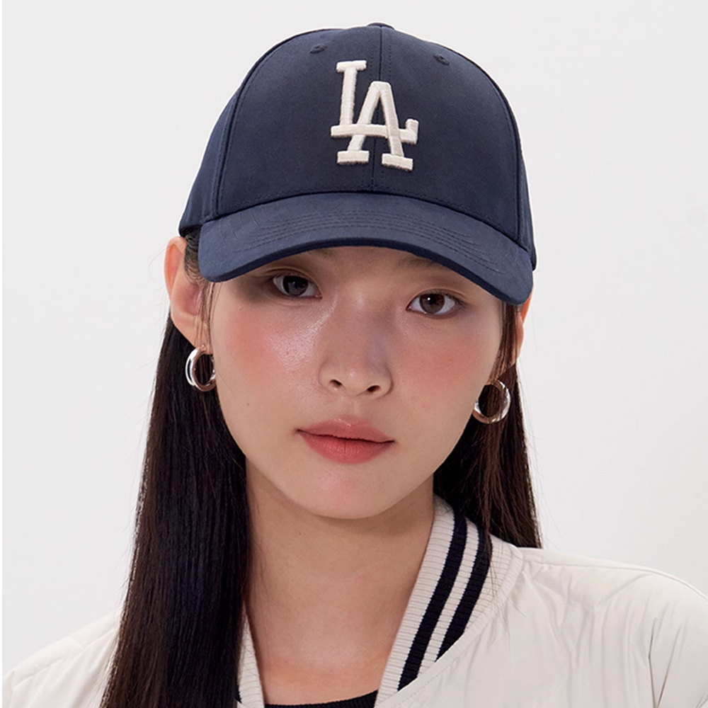 MLB 可調式硬頂棒球帽 洛杉磯道奇隊 (3ACPB095N-07NYS)