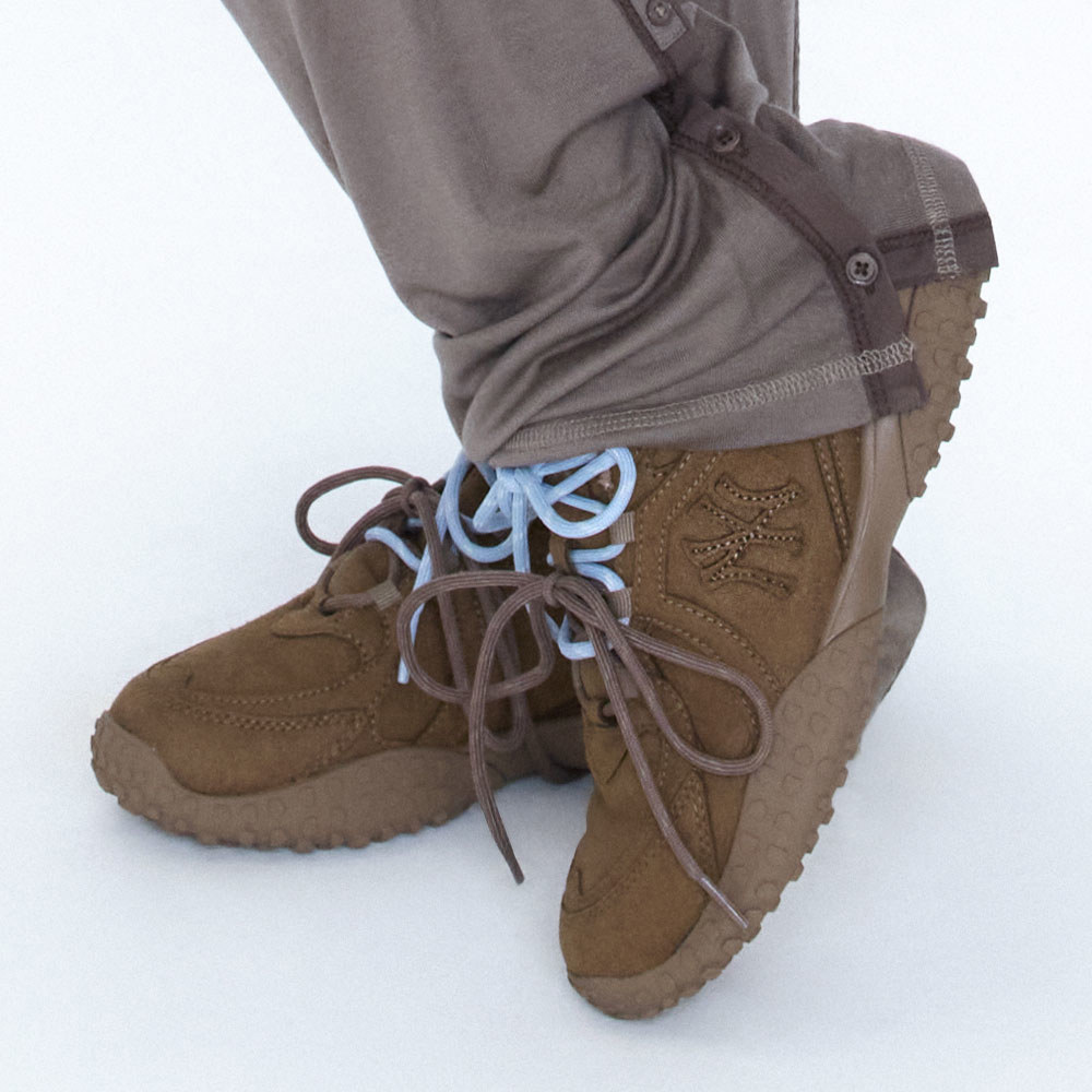 MLB Korea MLB 德訓鞋 復古薄底鞋 Trophy LOW系列 紐約洋基隊 (3ASXT015N-5