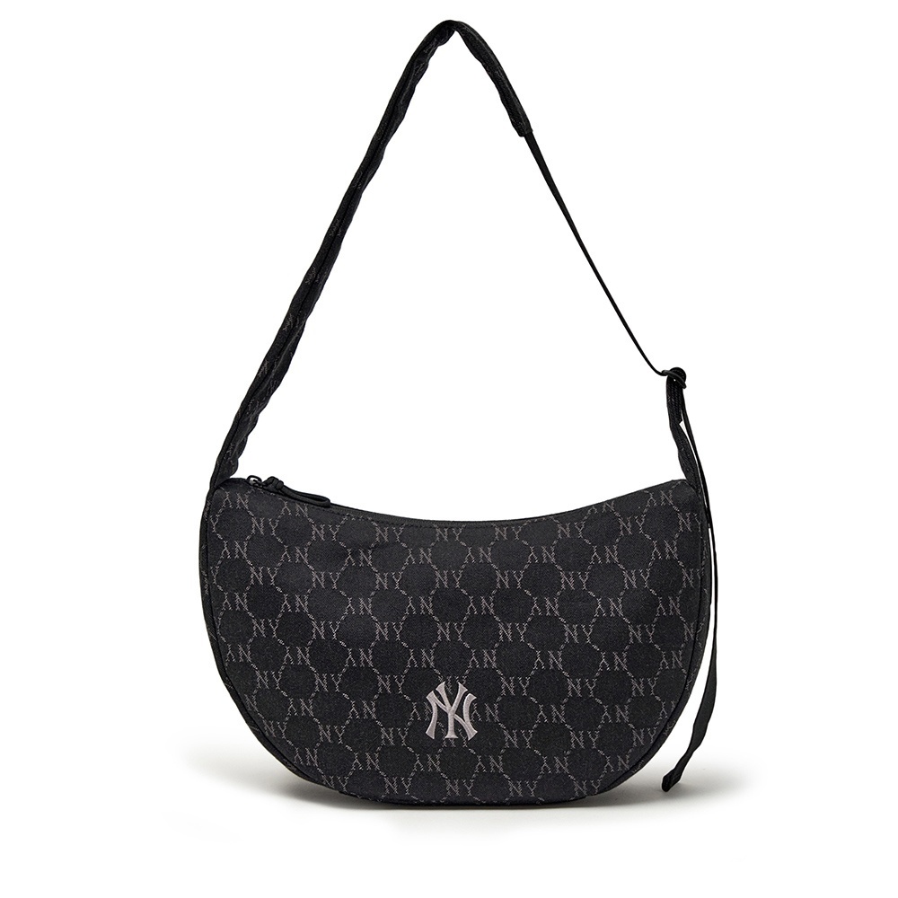 MLB Korea MLB 腋下包 肩背包 Monogram系列 紐約洋基隊 (3ACRMV45N-50BKS)