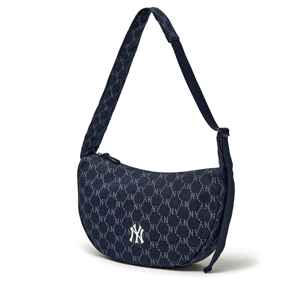 MLB 腋下包 肩背包 Monogram系列 紐約洋基隊 (3ACRMV45N-50INS)