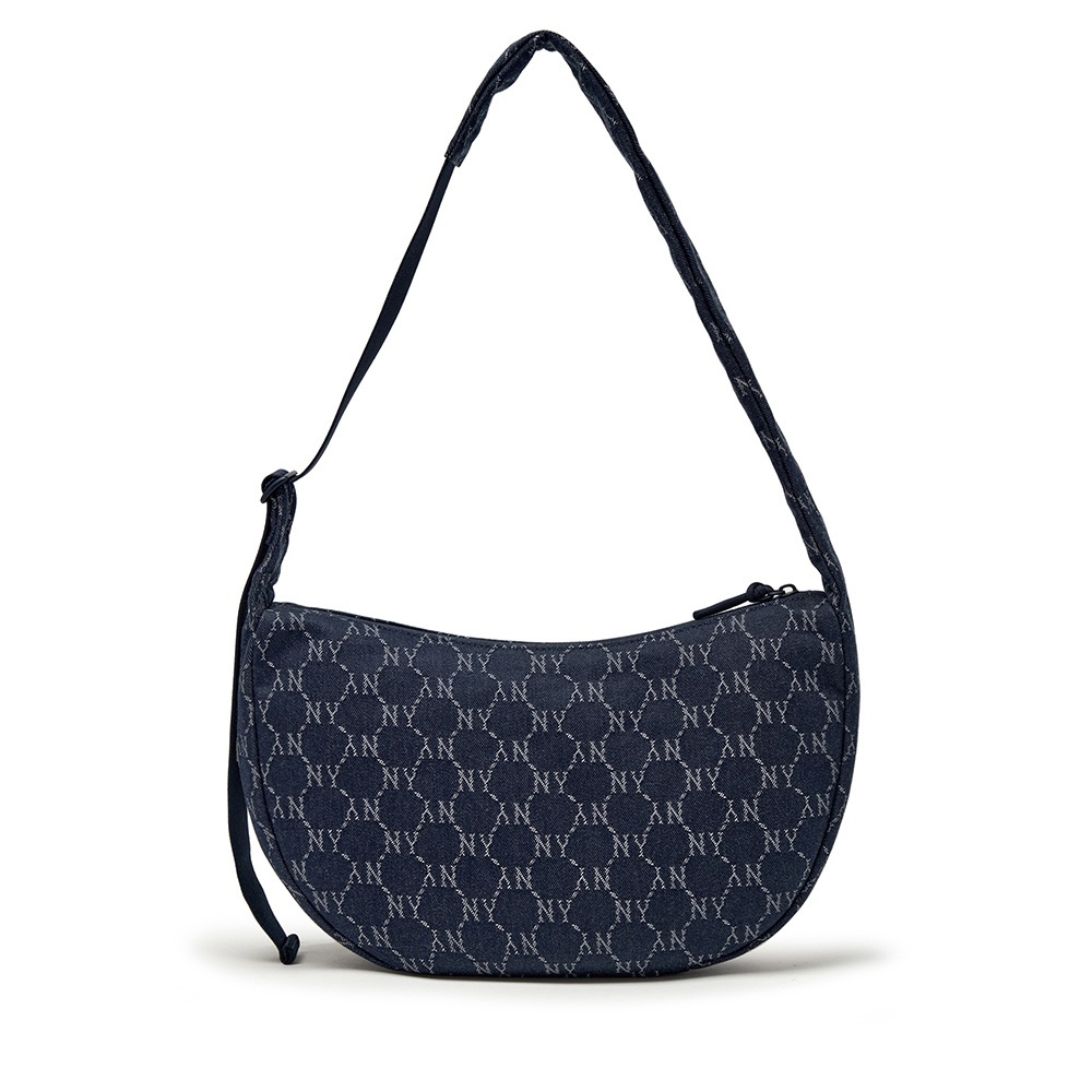 MLB 腋下包 肩背包 Monogram系列 紐約洋基隊 (3ACRMV45N-50INS)