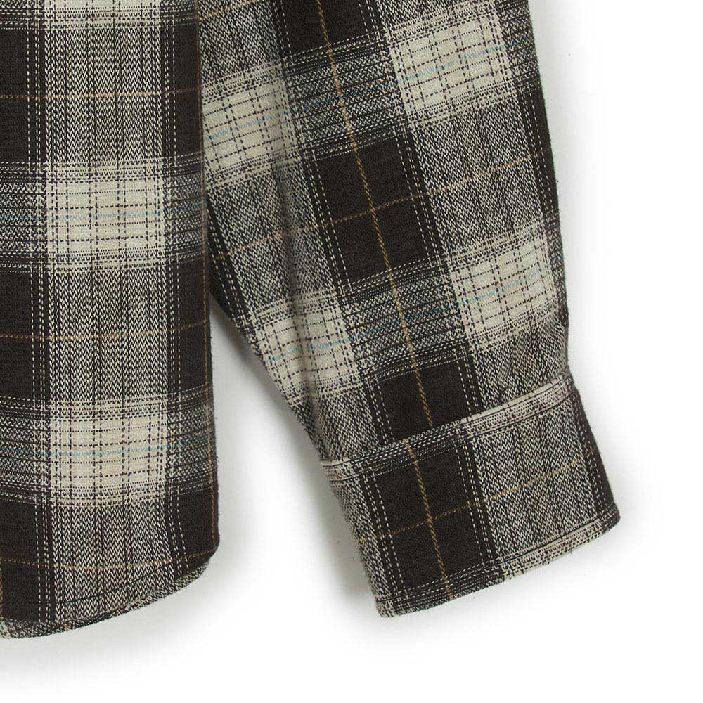 MLB 長袖格紋襯衫 波士頓紅襪隊 (3AWSB0454-43BRS)