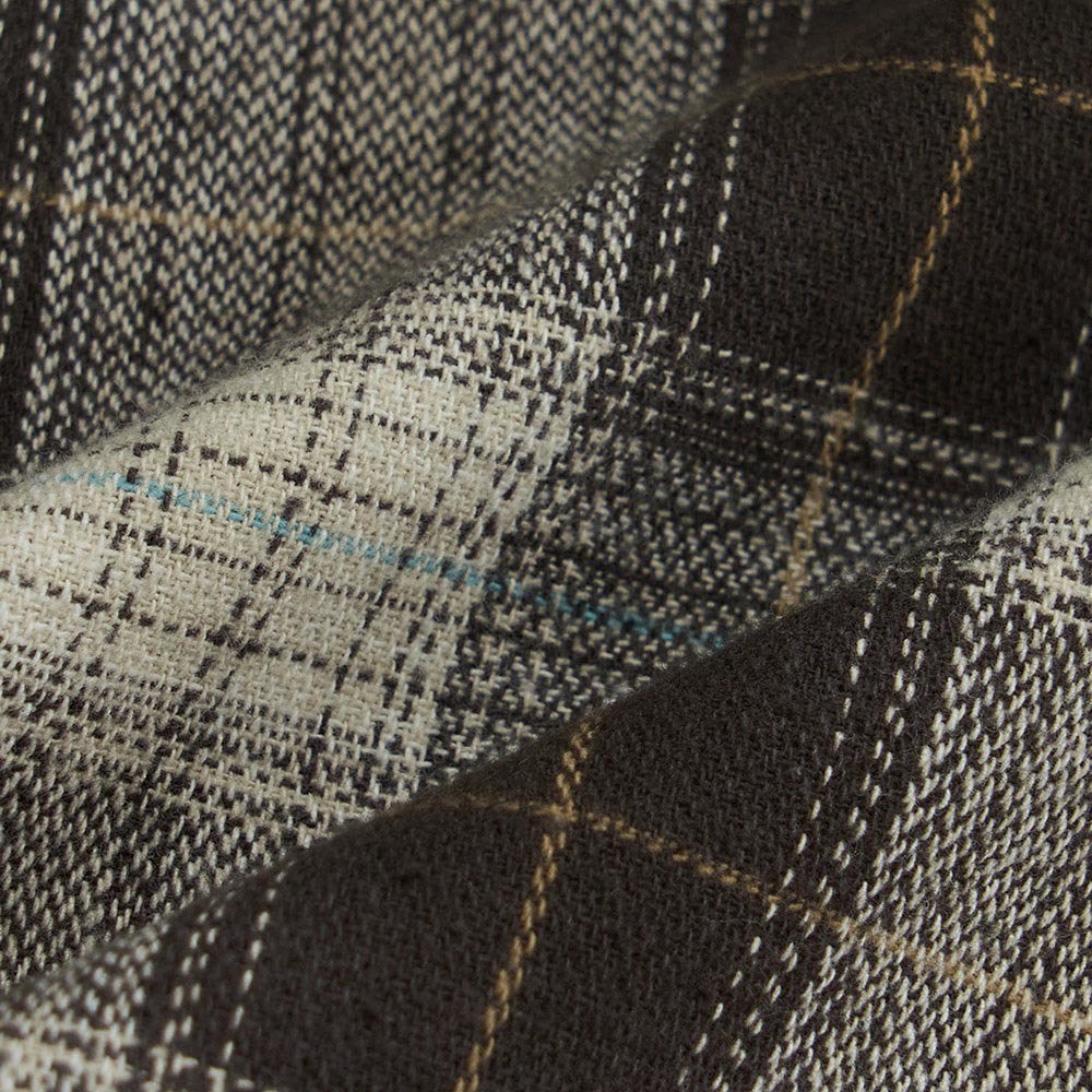 MLB 長袖格紋襯衫 波士頓紅襪隊 (3AWSB0454-43BRS)