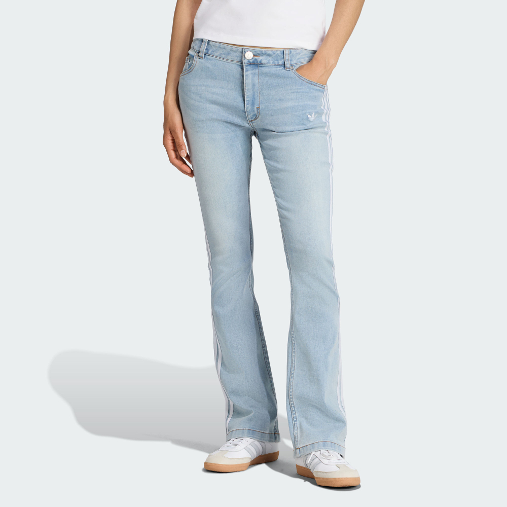 Adidas ADILENIUM SEASON 4 TEAMGEIST 丹寧長褲｜翱翔運動商城