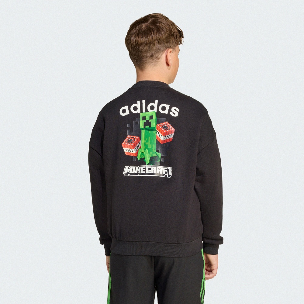 ADIDAS MINECRAFT 圓領上衣