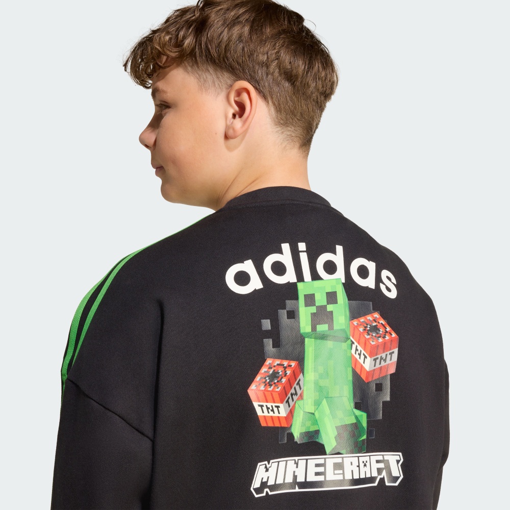 ADIDAS MINECRAFT 圓領上衣