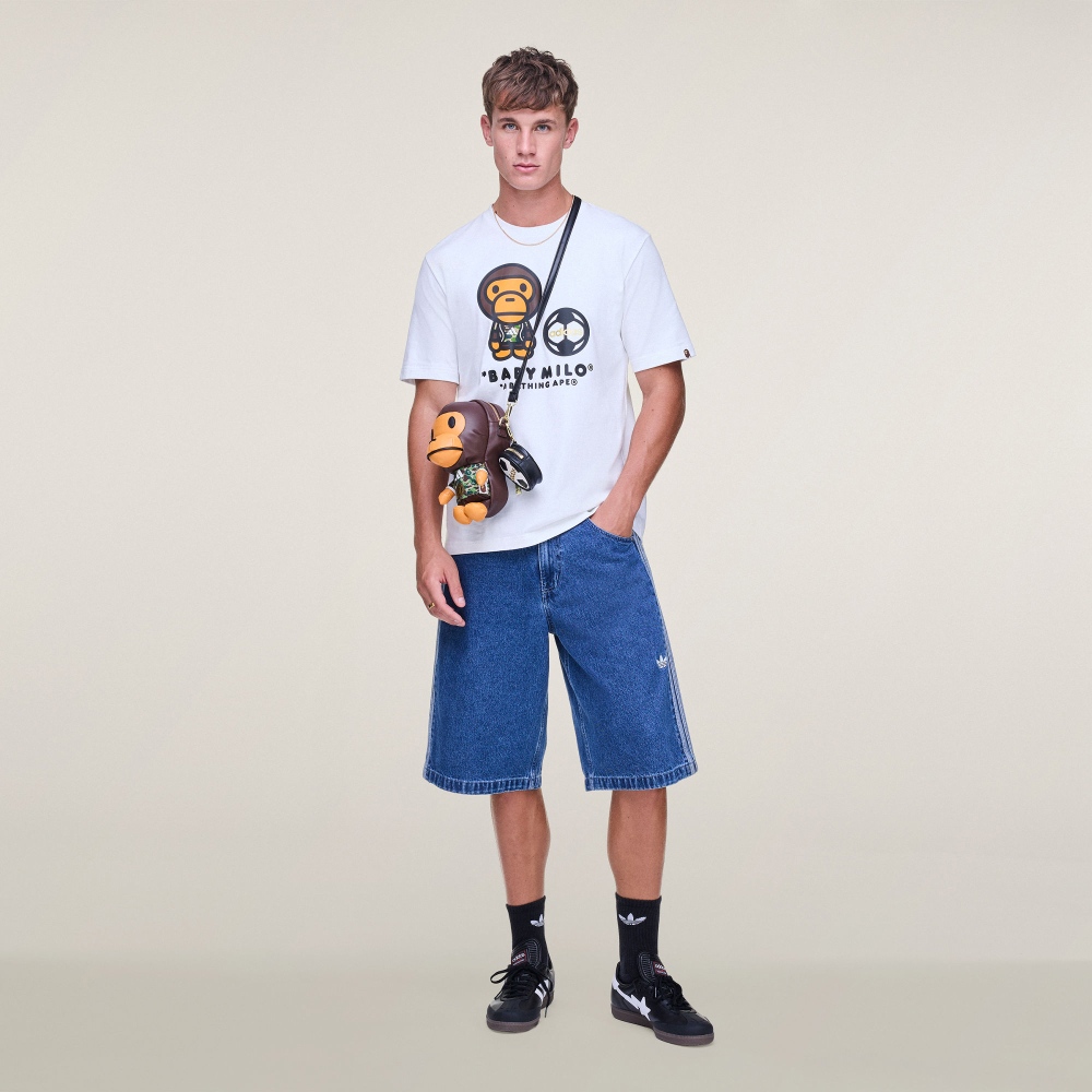 BAPE SSL MILO 短袖上衣