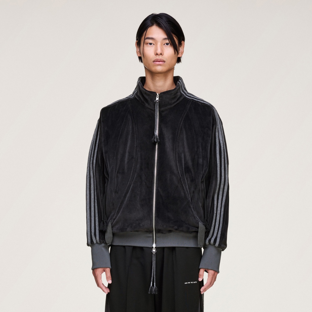 Adidas SONG FOR THE MUTE 運動外套｜以絲絨製成的寬－勁馳專賣店